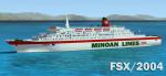 FSX/2004 Minoan Lines Ferry Ship FEDRA Textures